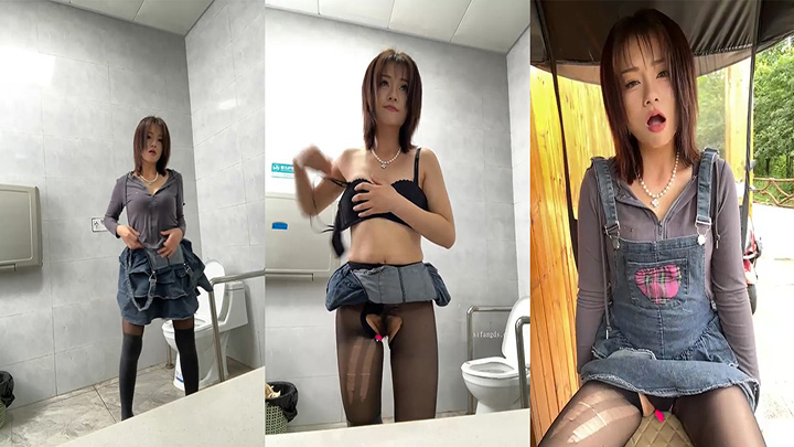 Asia-Melody厕所自慰直播